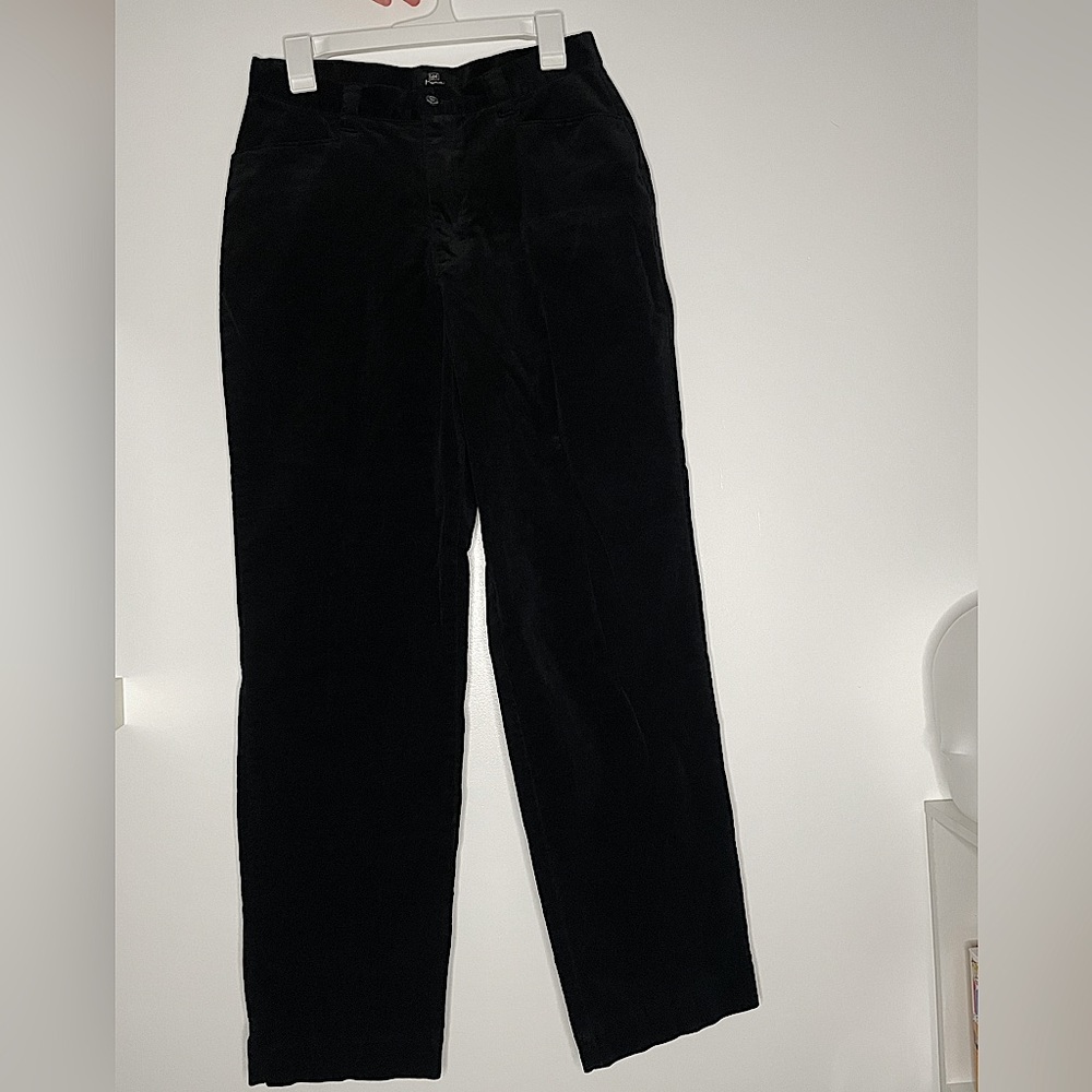 LEE KHAKIS BLACK